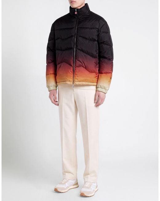 Casablanca Black Puffer Polyester for men