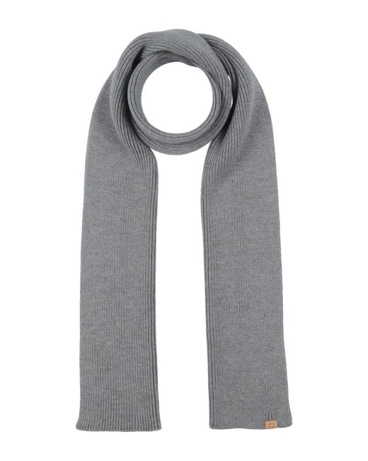 Woolrich Gray Scarf