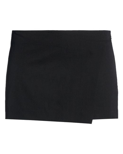 St. Agni Black Shorts & Bermuda Shorts