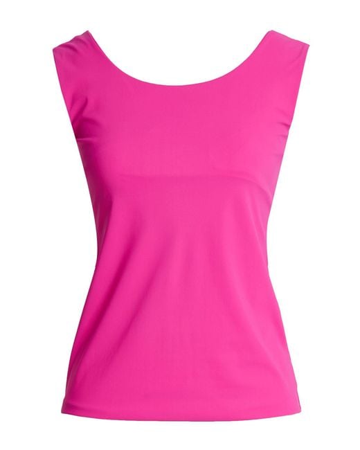 La Petite Robe Di Chiara Boni Pink Top Polyamide, Elastane