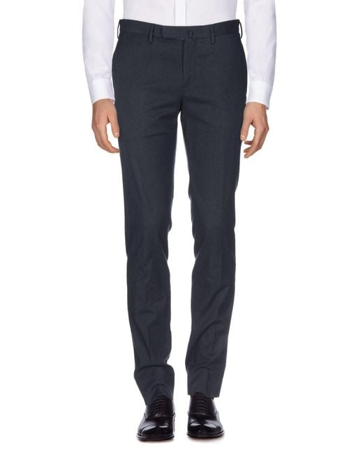 Incotex Blue Pants for men