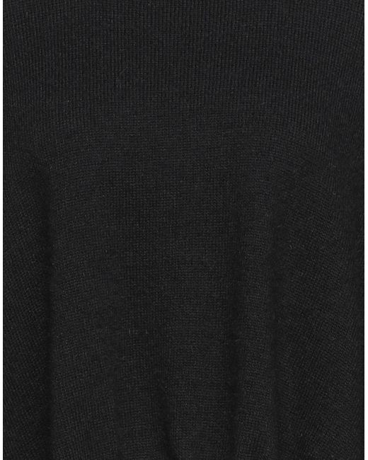 Poncho Essentiel Antwerp de Tejido sintético de color Negro Mujer Ropa de Jerséis y prendas de punto de Ponchos y vestidos poncho 