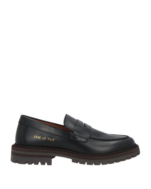 Common Projects Black Loafer for men