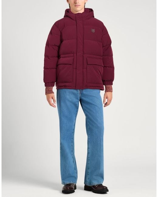 Maison Kitsuné Red Puffer for men