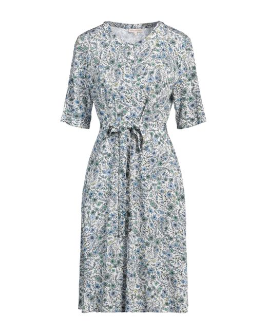 Camicettasnob Gray Mini-Kleid