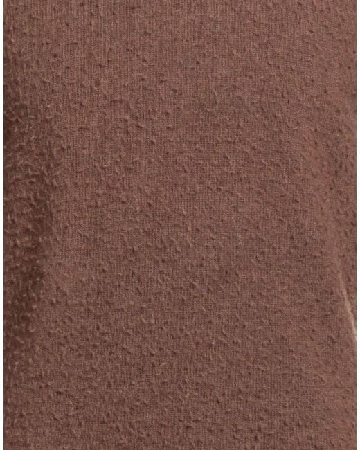 Bob Brown Khaki Turtleneck Wool for men
