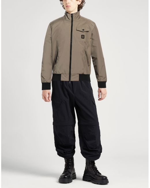 Refrigiwear Brown Jacket for men