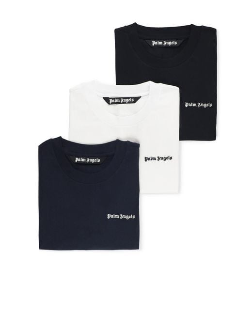 T-shirt Palm Angels pour homme en coloris Black