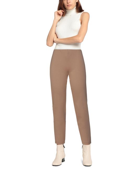 Marella Natural Pants Viscose, Polyamide, Elastane
