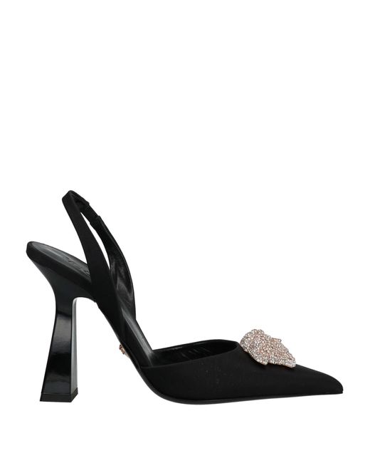 Versace Black Pumps