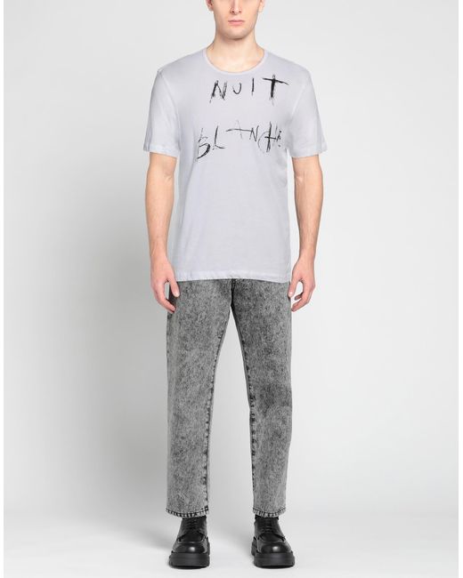 Ann Demeulemeester Gray T-shirt for men