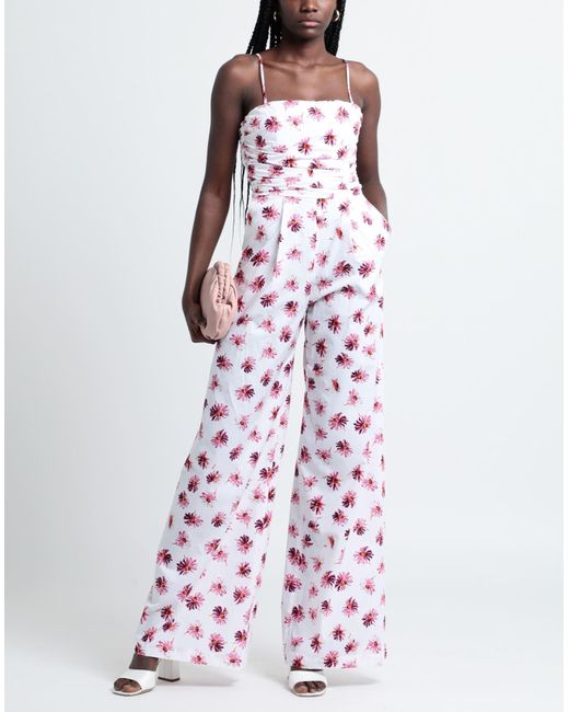 MSGM Purple Jumpsuit