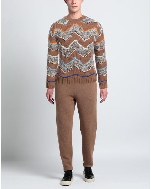 Missoni Natural Sweater for men