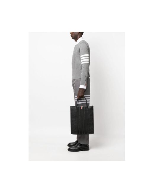 Sac à main Thom Browne pour homme en coloris Black