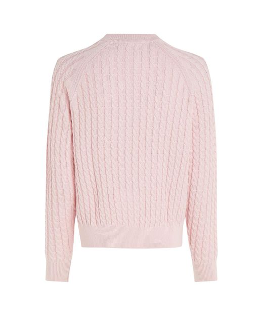 Pullover di Tommy Hilfiger in Pink