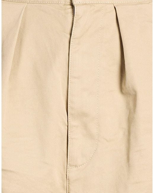 DSquared² Natural Pants Cotton, Elastane