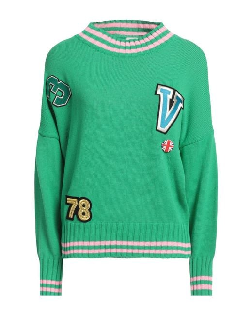 ViCOLO Green Sweater
