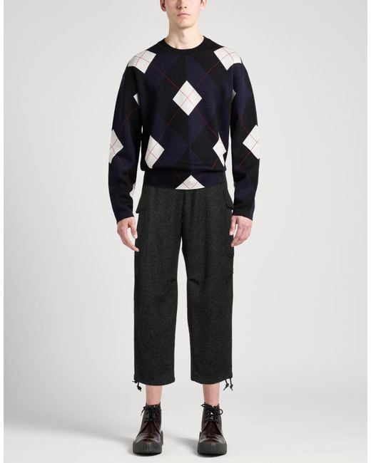 Mackintosh Black Trouser for men