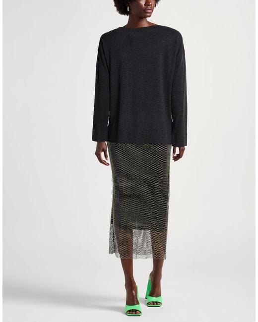 Pullover Alpha Studio de color Black