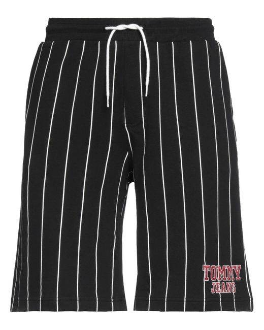 Tommy Hilfiger Black Shorts & Bermuda Shorts for men