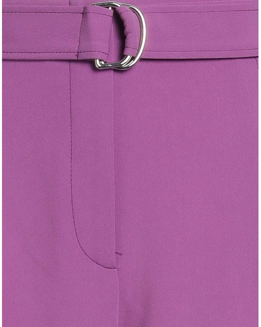 Boss Purple Trouser