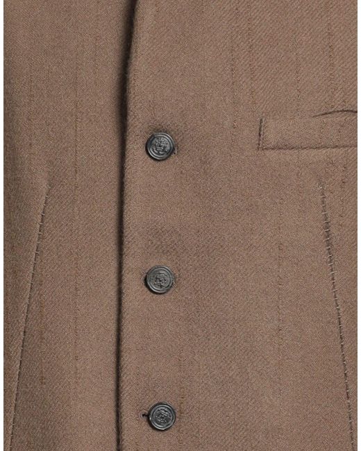 Masnada Brown Coat for men