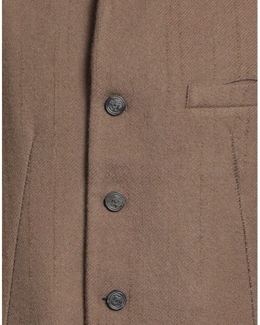 Masnada Brown Coat for men