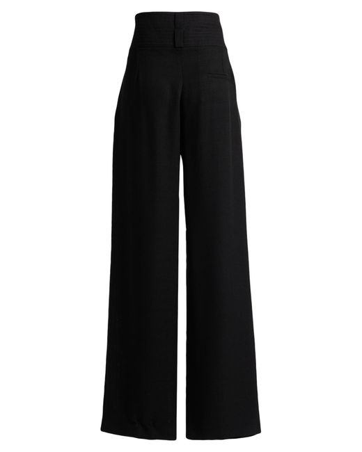 Loewe Black Pants Triacetate, Polyester