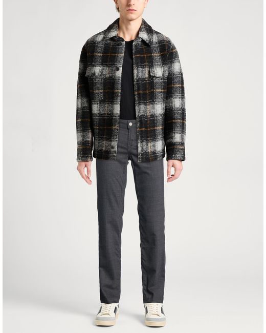 Jacob Cohen Gray Pants for men