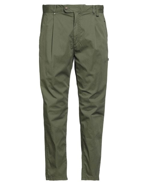 Berna Green Trouser for men