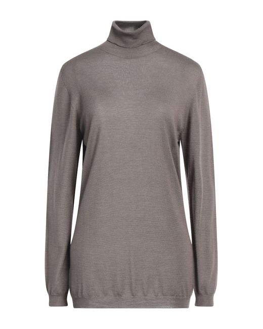 Fabiana Filippi Gray Turtleneck