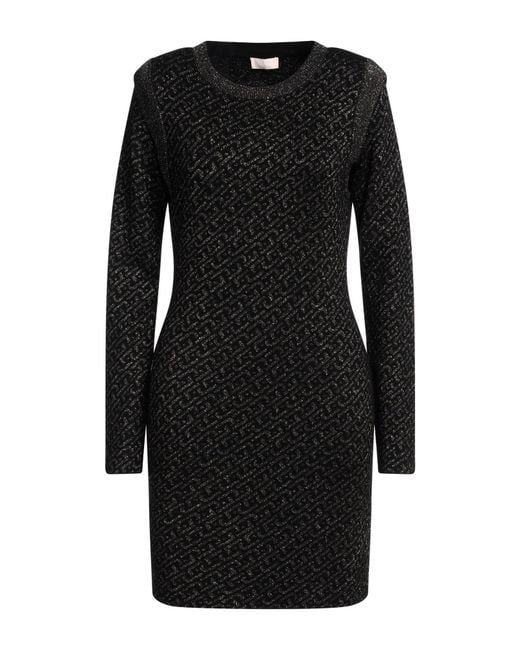 Liu Jo Black Mini Dress