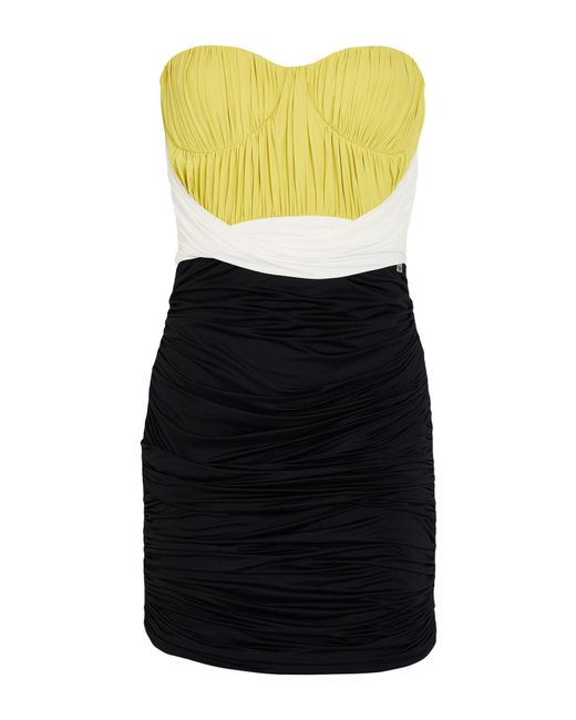 Elisabetta Franchi Black Mini Dresses