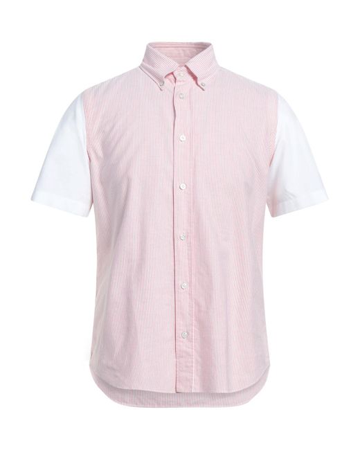 Finamore 1925 Pink Shirt for men