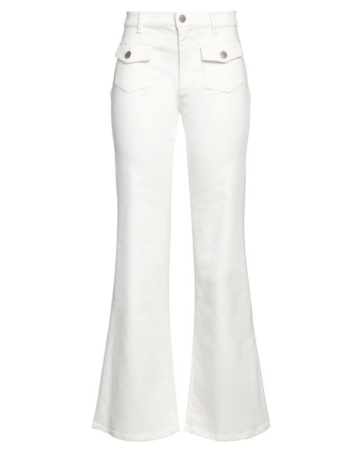 P.A.R.O.S.H. White Pants