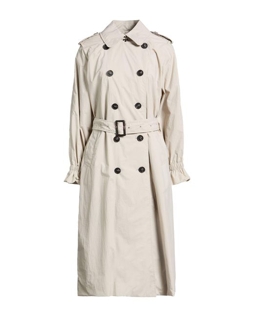 Save The Duck Natural Overcoat & Trench Coat