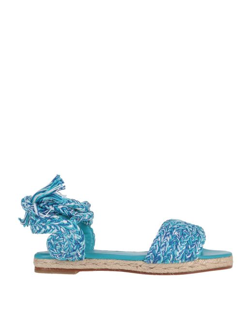 ANTOLINA PARIS Blue Espadrilles