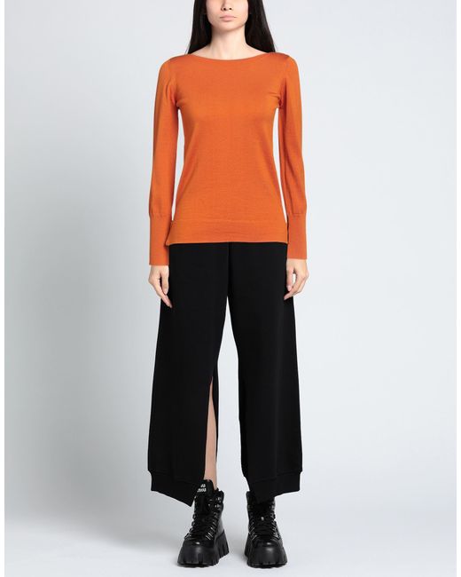 Pullover Alpha Studio en coloris Orange
