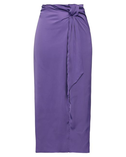 Dixie Purple Maxi Skirt