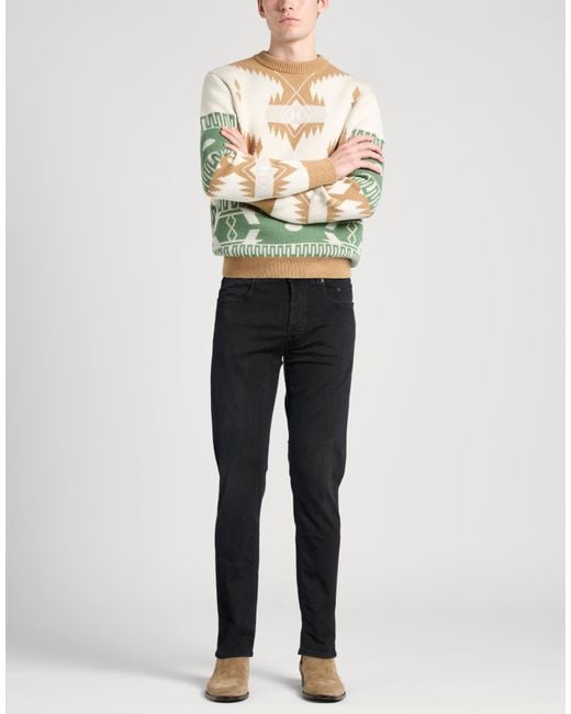 Siviglia Black Jeans for men
