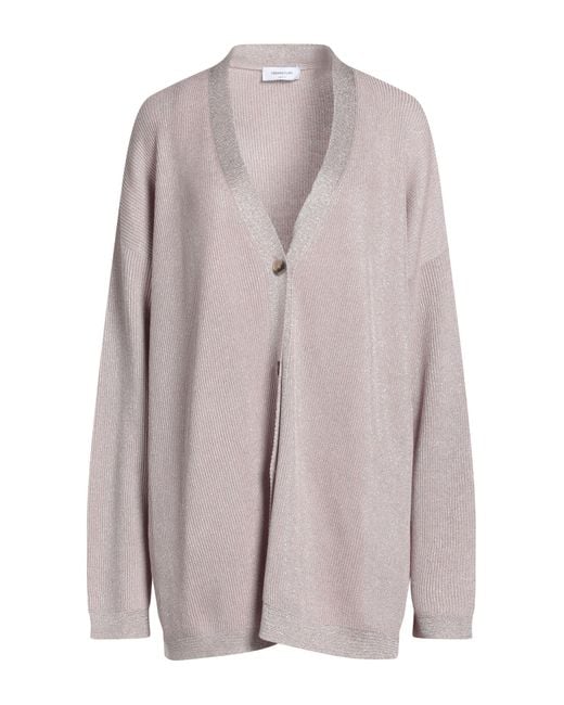Fabiana Filippi Multicolor Cardigan Cotton, Viscose, Polyester