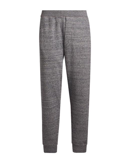 DSquared² Gray Pants Cotton for men