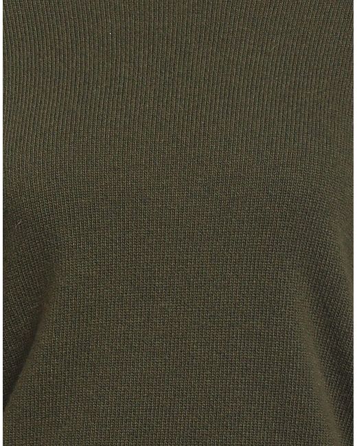 Jucca Green Sweater Virgin Wool