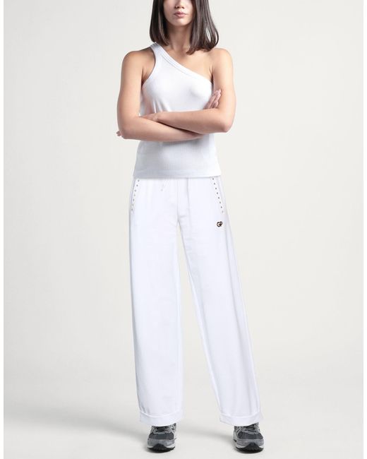Gaelle Paris White Pants