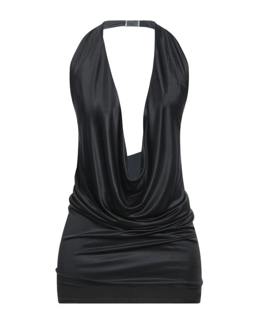Atlein Black Mini Dress