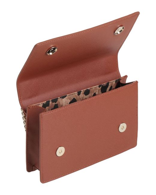 Just Cavalli Brown Cross-Body Bag