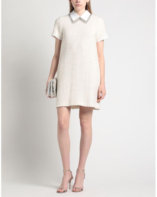 N°21 White Mini Dress
