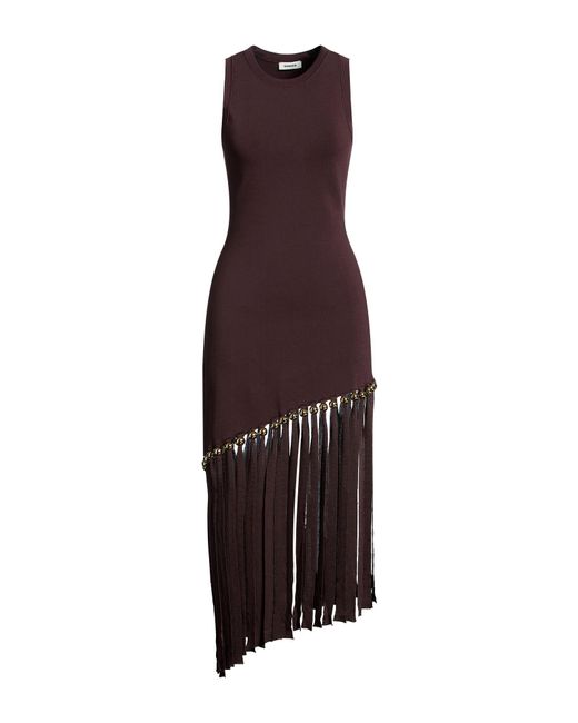 Sandro Purple Maxi Dresses