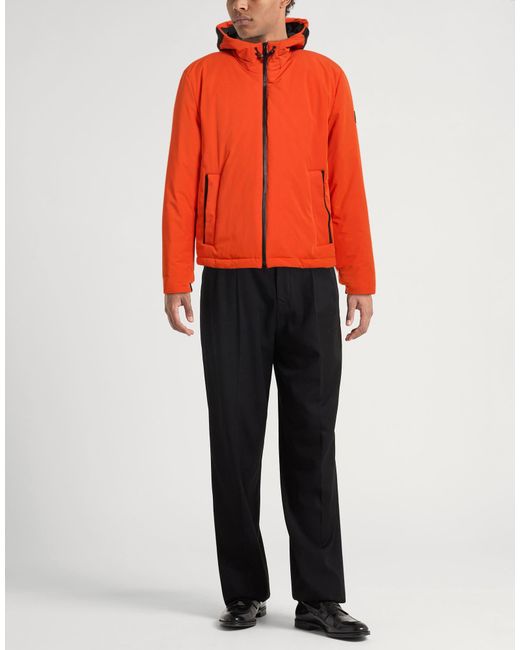 Paul & Shark Orange Jacket for men