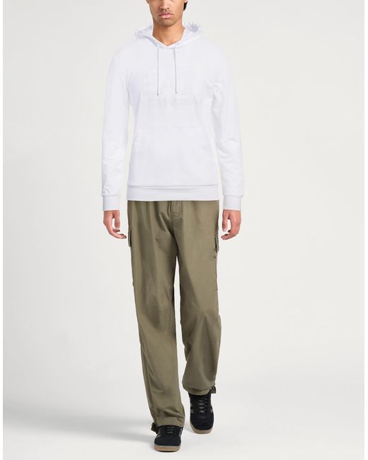 Sudadera EA7 de hombre de color White